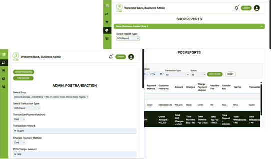 POS Transaction Management